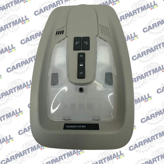 2014-2016 GMC TERRAIN ROOF CONSOLE MAP LIGHT DOME LAMP ASSEMBLY 23449645 OEM