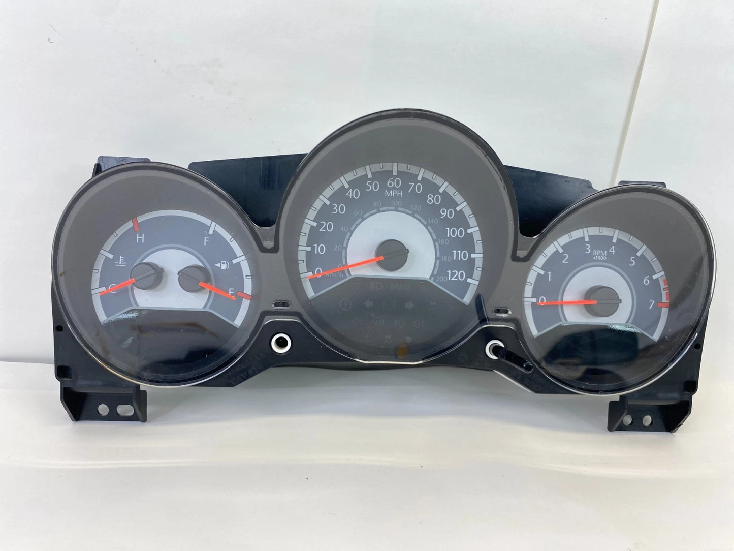 2011-2014 CHRYSLER 200 INSTRUMENT CLUSTER SPEEDOMETER 105K MILES 56046514AH OEM