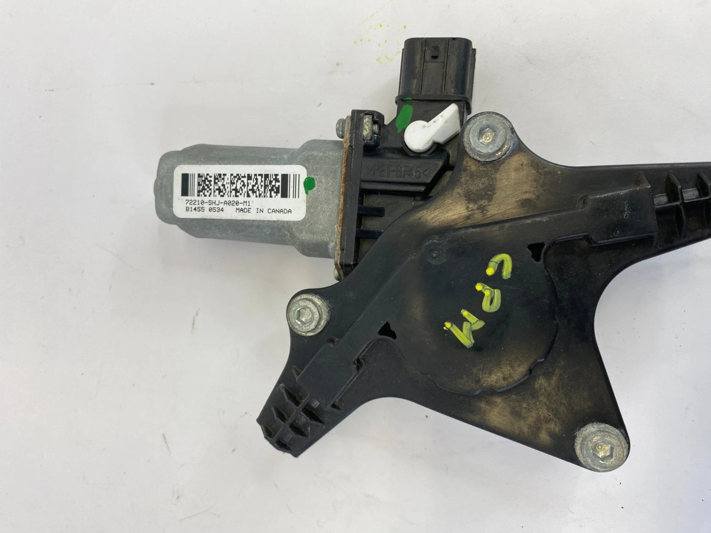2005-2010 HONDA ODYSSEY FRONT RH PASSENGER SIDE WINDOW MOTOR 72210-SHJ-A020 OEM