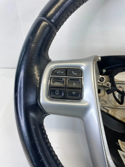 2011-2014 CHRYSLER 200 SEDAN STEERING WHEEL AUDIO CRUISE OEM FACTORY 1TQ87DX9AE