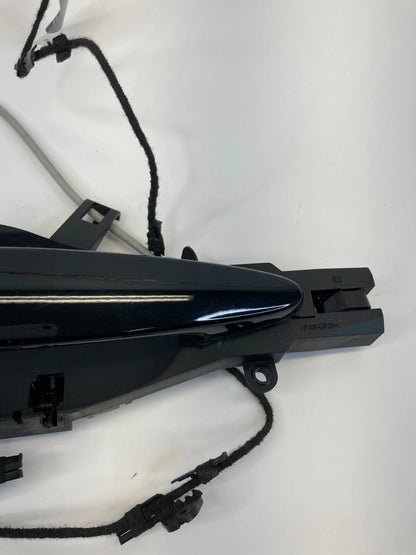 2007 2008 BMW 328XI REAR RIGHT SIDE EXTERIOR OUTER DOOR HANDLE W LIGHT WIRE OEM