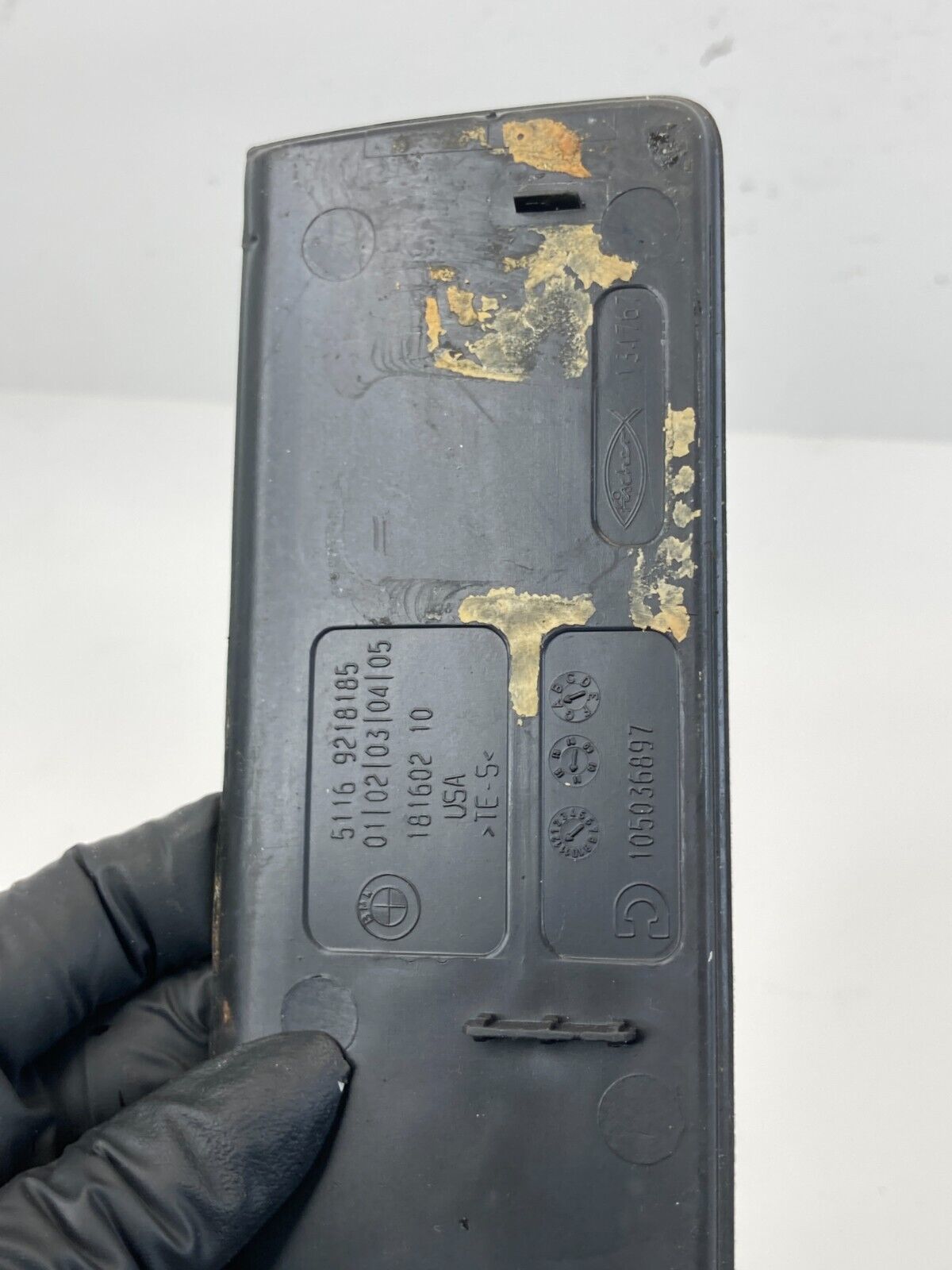 2011-2017 BMW X3 Center Console Storage Mat Insert 5116-9218185 OEM