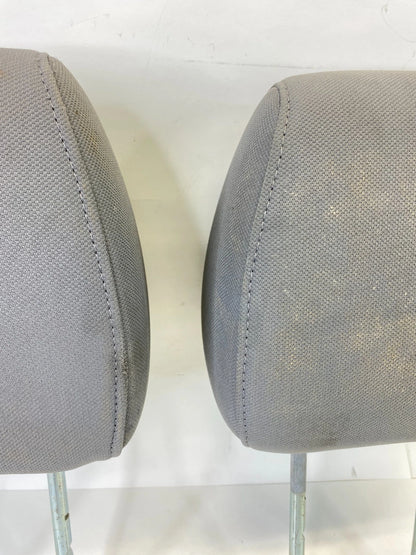 2004 2005 FORD F-150 FRONT LEFT & RIGHT SEAT HEADREST HEAD REST SET CLOTH OEM