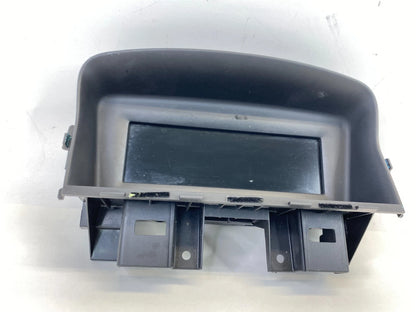 2011-2016 CHEVY CRUZE RADIO DASH INFORMATION DISPLAY SCREEN UNIT 22858074 OEM