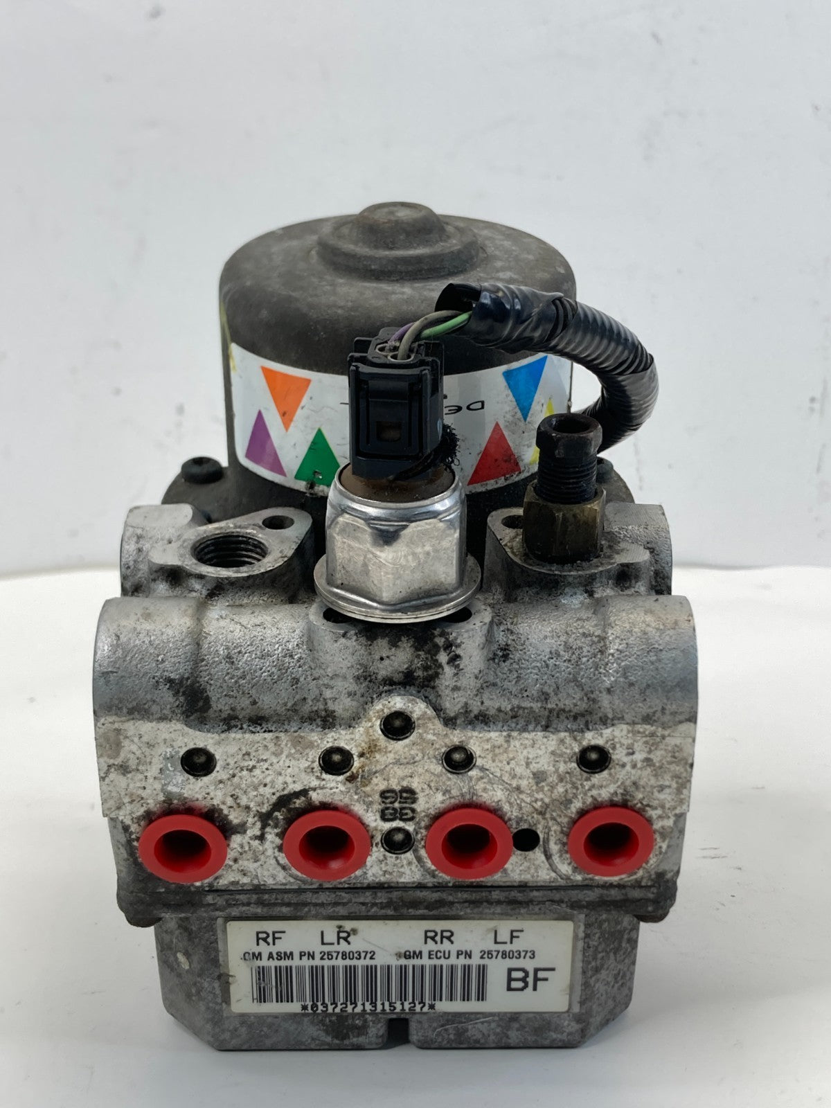 07-09 Cadillac SRX 3.6L AT 2WD ABS Anti Lock Brake Pump Control Module 25780372