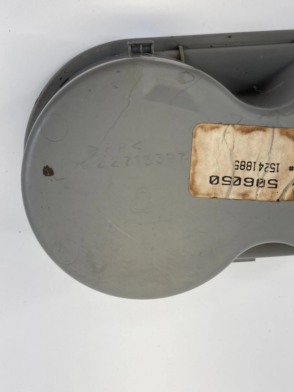 2005-2010 CHEVROLET COBALT FRONT CONSOLE DUAL CUP HOLDER CUPHOLDER 22713397 OEM
