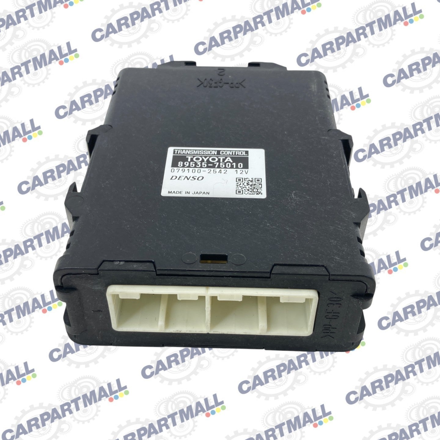 10 11 Toyota Prius 1.8L Automatic Transmission Control Module TCM 89535-75010