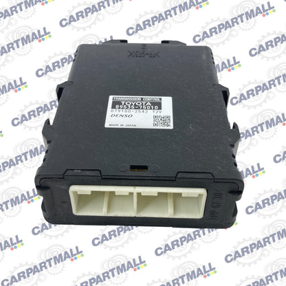 10 11 Toyota Prius 1.8L Automatic Transmission Control Module TCM 89535-75010