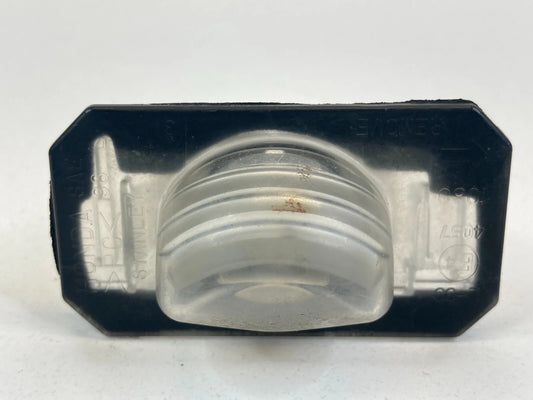2001-2011 HONDA CIVIC SEDAN REAR DECKLID TRUNK LICENSE PLATE LIGHT LAMP HOUSING