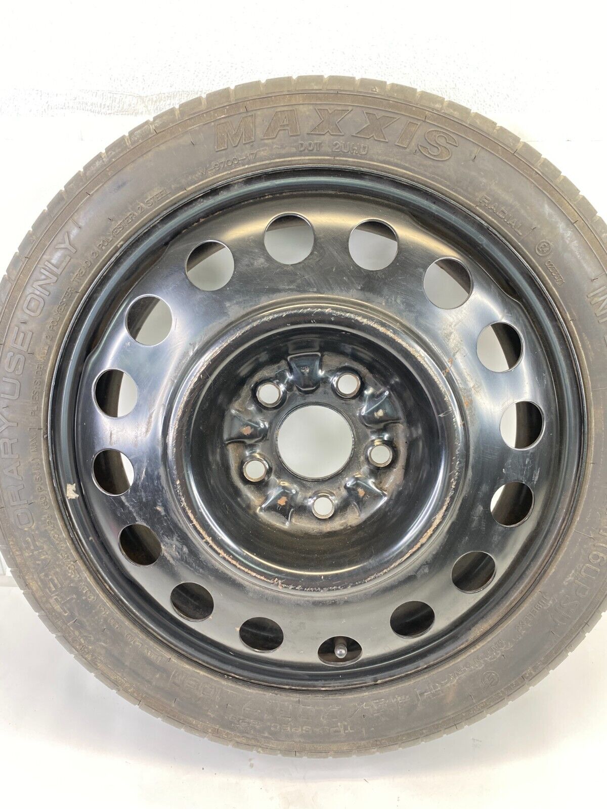 2010-2017 Chevrolet Equinox Emergency Spare Tire Wheel Compact T145/70R17 106M