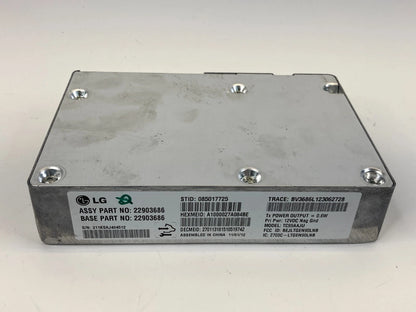 2013 BUICK REGAL CHEVROLET SONIC ONSTAR COMMUNICATION CONTROL MODULE OEM 229036