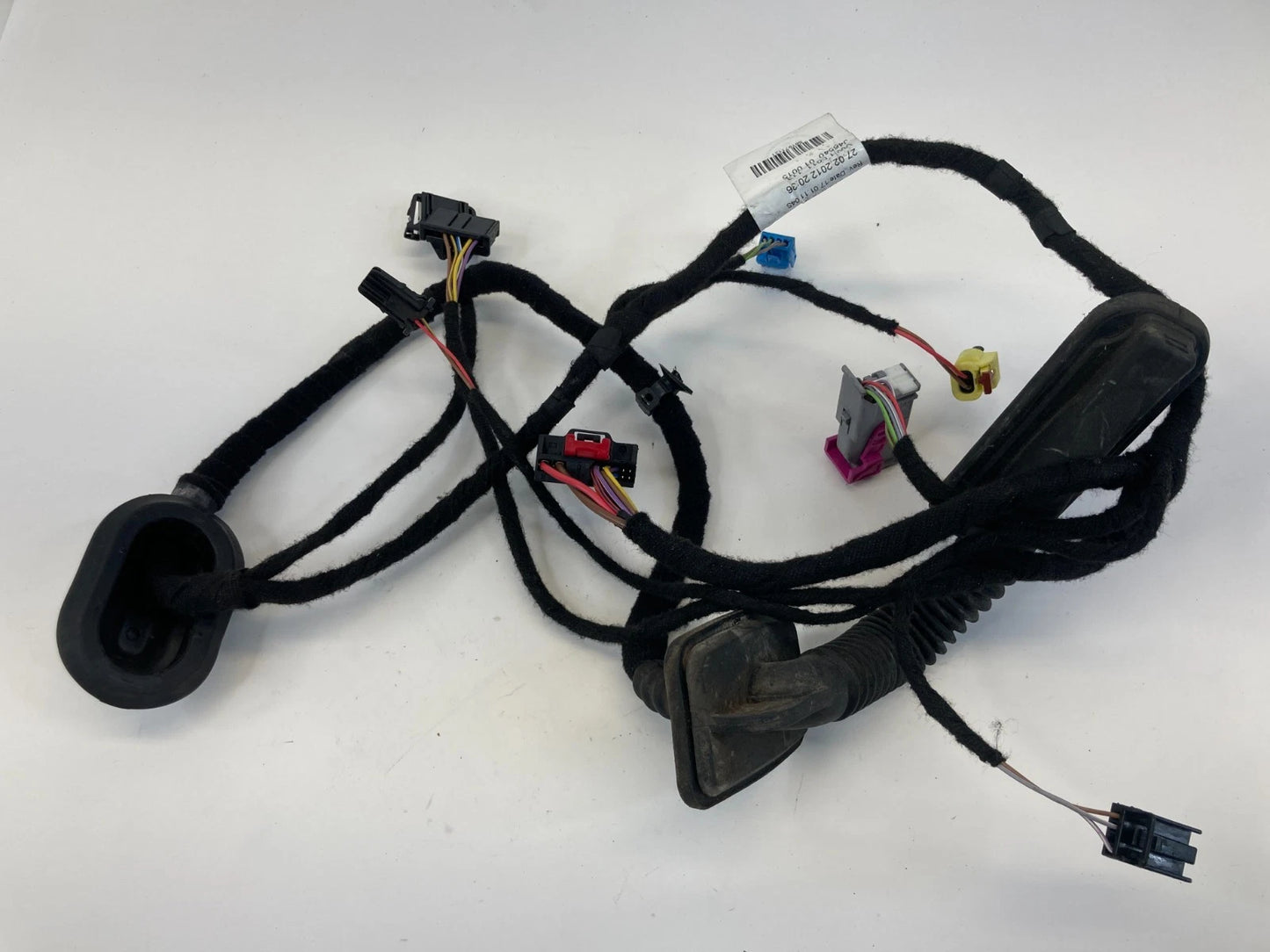 12-15 VW VOLKSWAGEN PASSAT FRONT RIGHT SIDE DOOR HARNESS WIRE WIRING 561971121