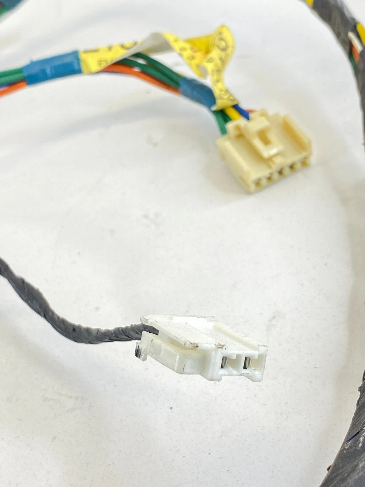 2004-2009 TOYOTA PRIUS REAR LEFT SIDE DOOR WIRE WIRING ELECTRIC HARNESS OEM