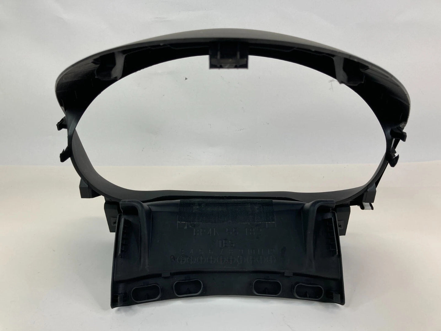 04-09 MAZDA3 MAZDA 3 SPEEDOMETER INSTRUMENT CLUSTER DASH BEZEL TRIM BP4K55182