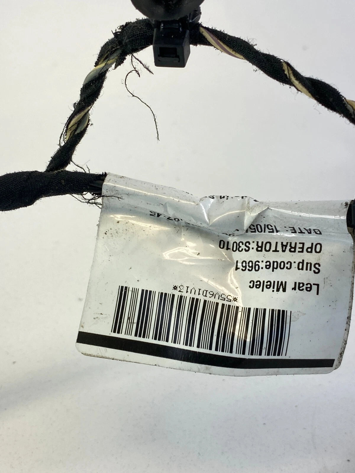 2004-2007 VOLVO S40 REAR LEFT SIDE DOOR WIRE WIRING HARNESS 30745849 OEM