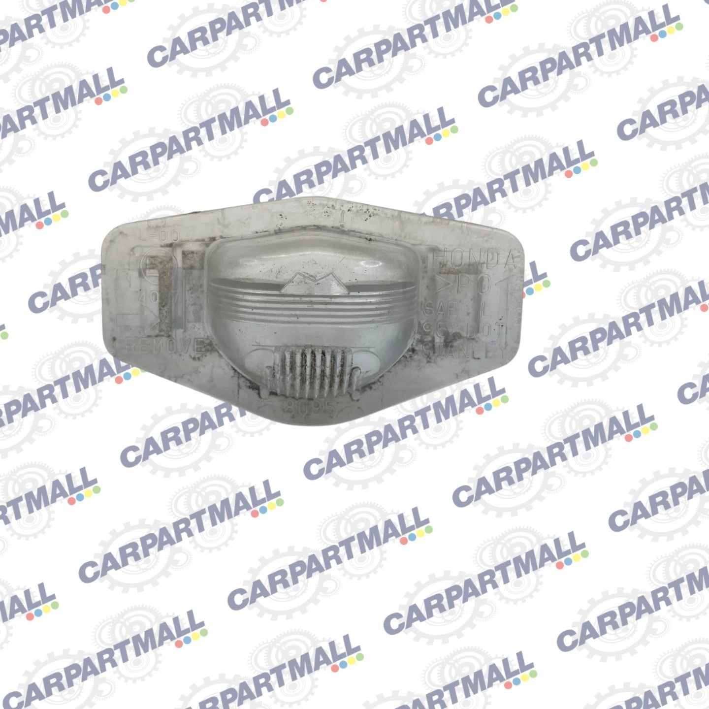 2007-2012 Acura RDX Rear License Plate Light Lamp Lens Cover Bezel Panel OEM