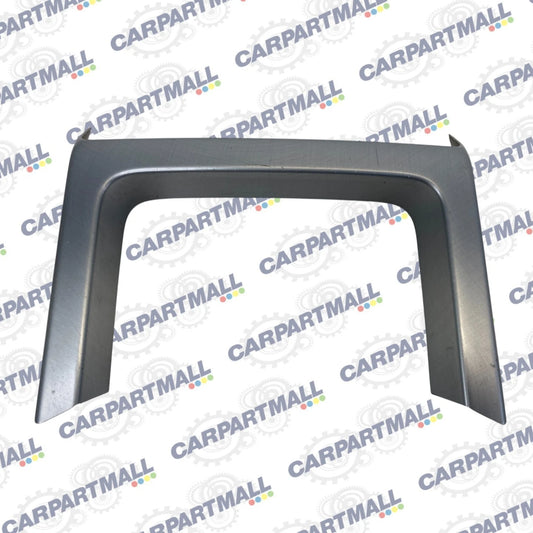 2008-2010 INFINITI QX56 CENTER CONSOLE MOLDING BEZEL TRIM PANEL 96931-9GA0A OEM