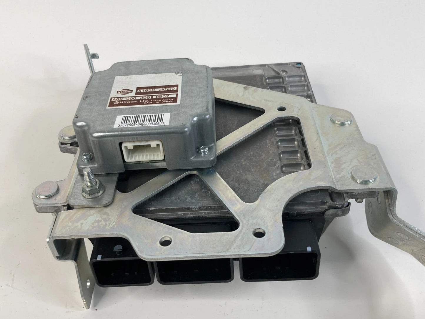 2008 INFINITI G35 ENGINE COMPUTER & TRANSFER CASE MODULE MEC100-601 41650-JK500