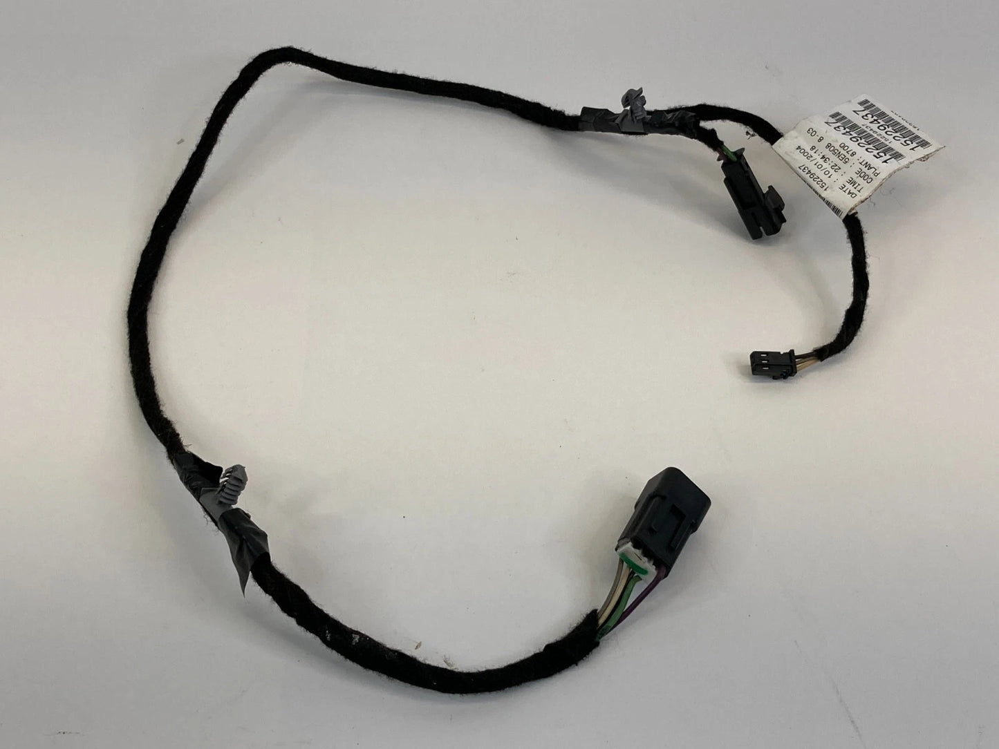 05-10 PONTIAC G6 SDN FRONT RIGHT PASSENGER DOOR WIRE WIRING HARNESS 15229437 OEM
