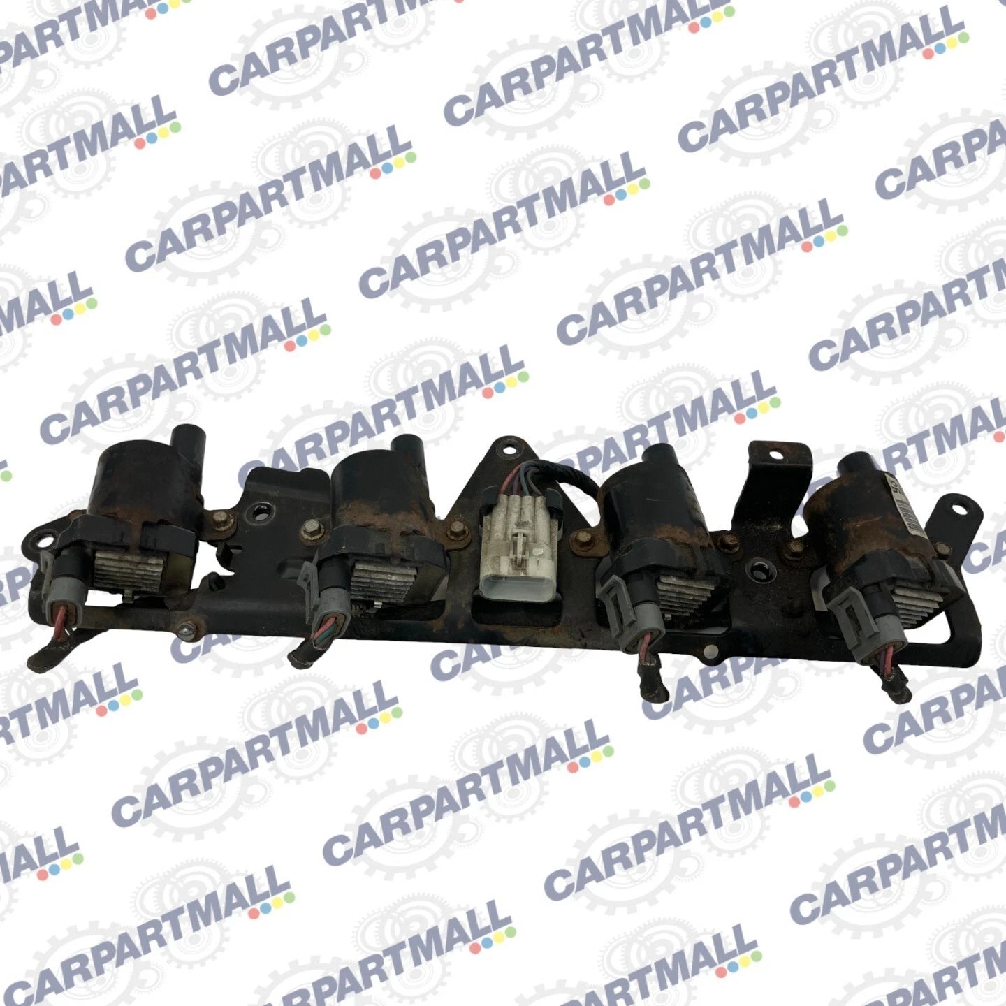 00-06 CHEVY TAHOE GMC YUKON LEFT ENGINE IGNITION COIL IGNITER PACK BRACKET SET