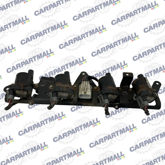 00-06 CHEVY TAHOE GMC YUKON LEFT ENGINE IGNITION COIL IGNITER PACK BRACKET SET