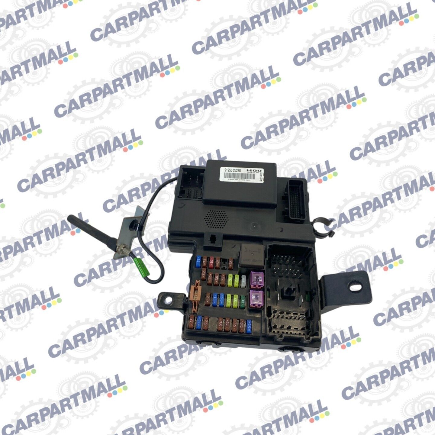 2009-2011 Kia Borrego Dash Instrument Panel Fuse Relay Box 91955-2J220 OEM