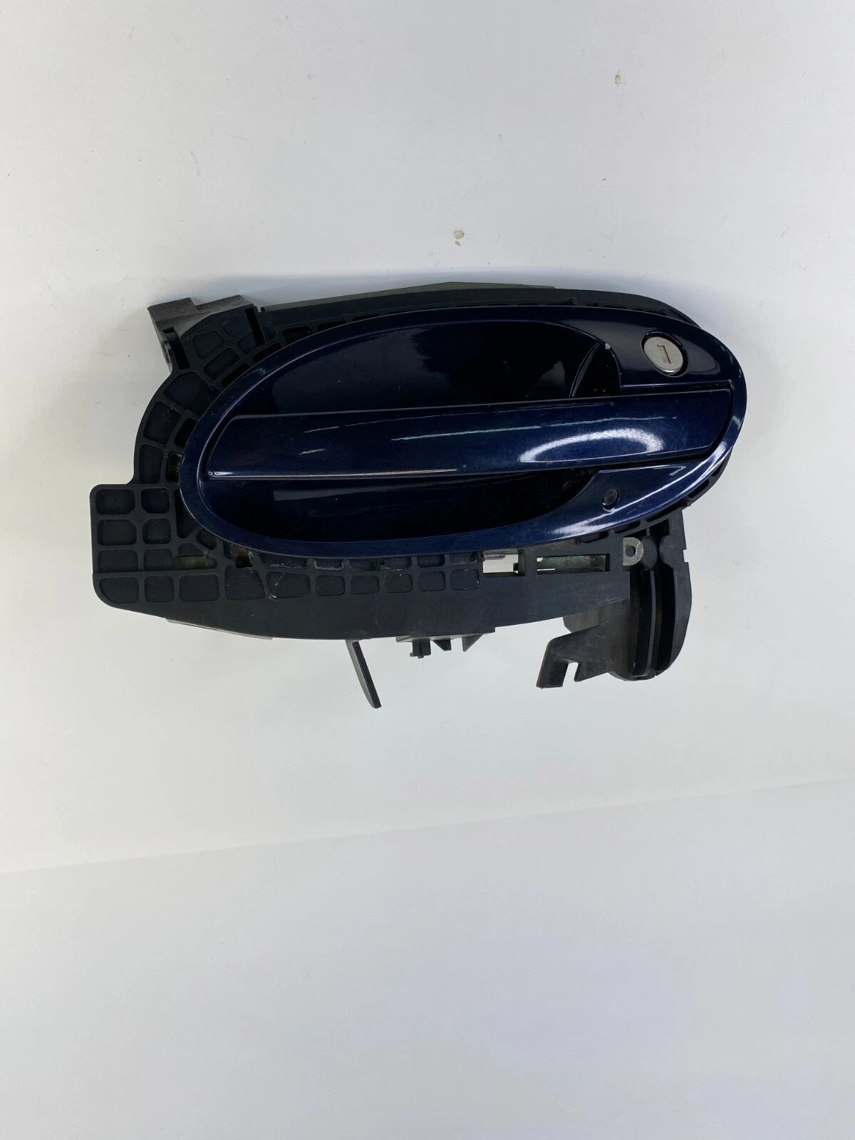 02-05 BMW 745I 745LI FRONT LEFT DRIVER SIDE EXTERIOR DOOR HANDLE 15559170 OEM