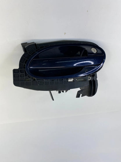 02-05 BMW 745I 745LI FRONT LEFT DRIVER SIDE EXTERIOR DOOR HANDLE 15559170 OEM
