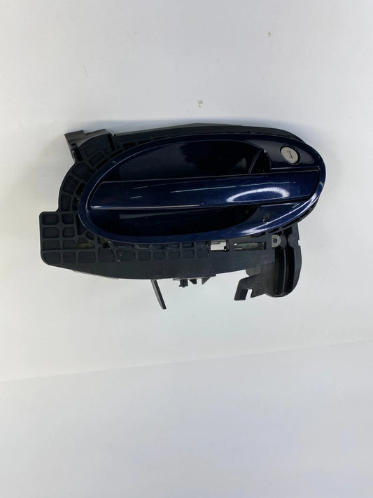02-05 BMW 745I 745LI FRONT LEFT DRIVER SIDE EXTERIOR DOOR HANDLE 15559170 OEM