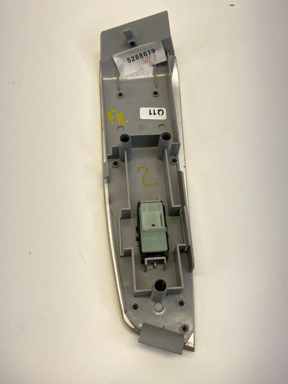2000-2002 MERCEDES-BENZ S430 S500 FRONT RIGHT DOOR WINDOW CONTROLSWITCH WOOD OEM