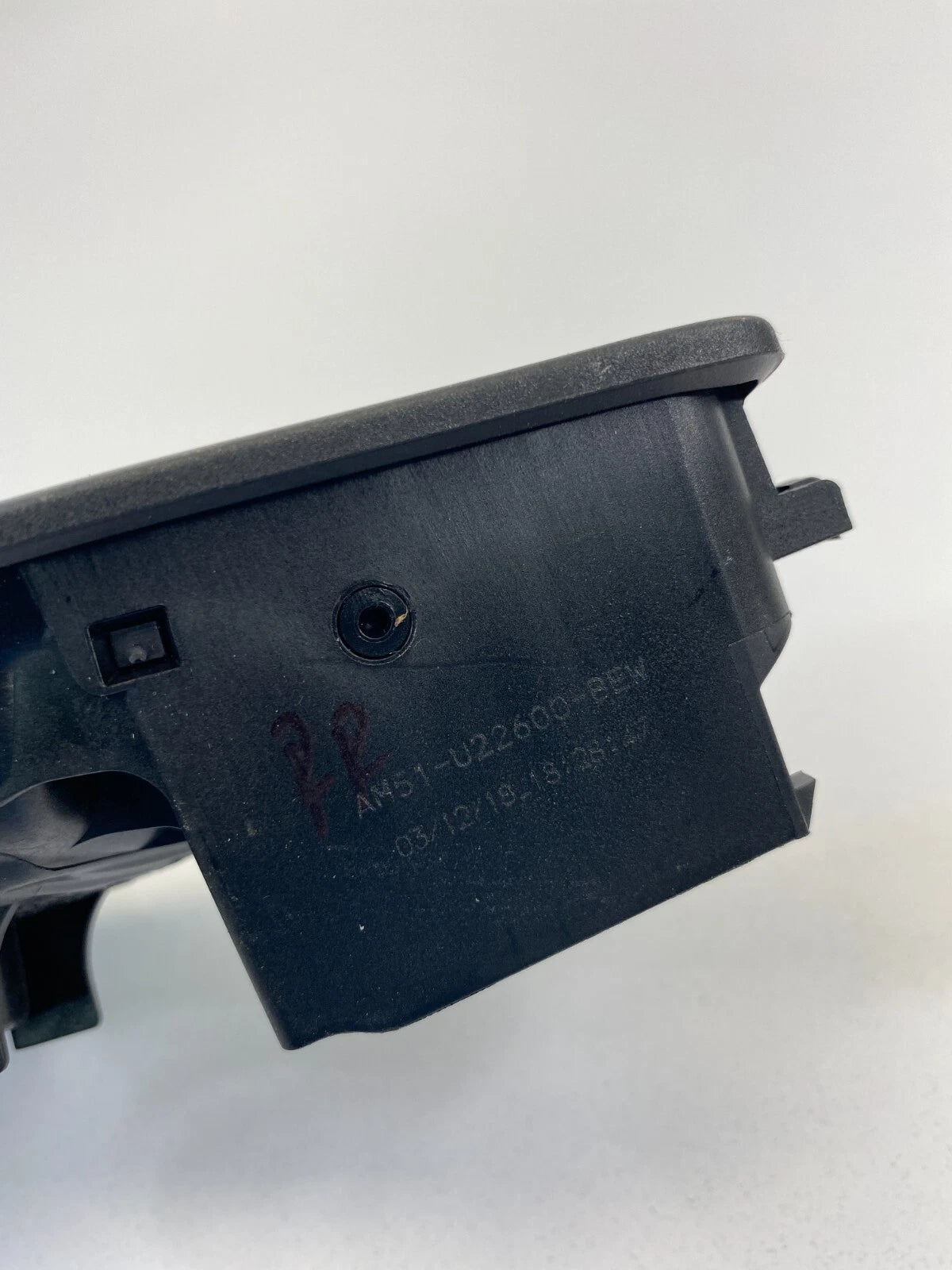 12-18 FORD FOCUS INTERIOR DOOR HANDLE REAR RIGHT PASSENGER SIDE OEM AM51-U22600