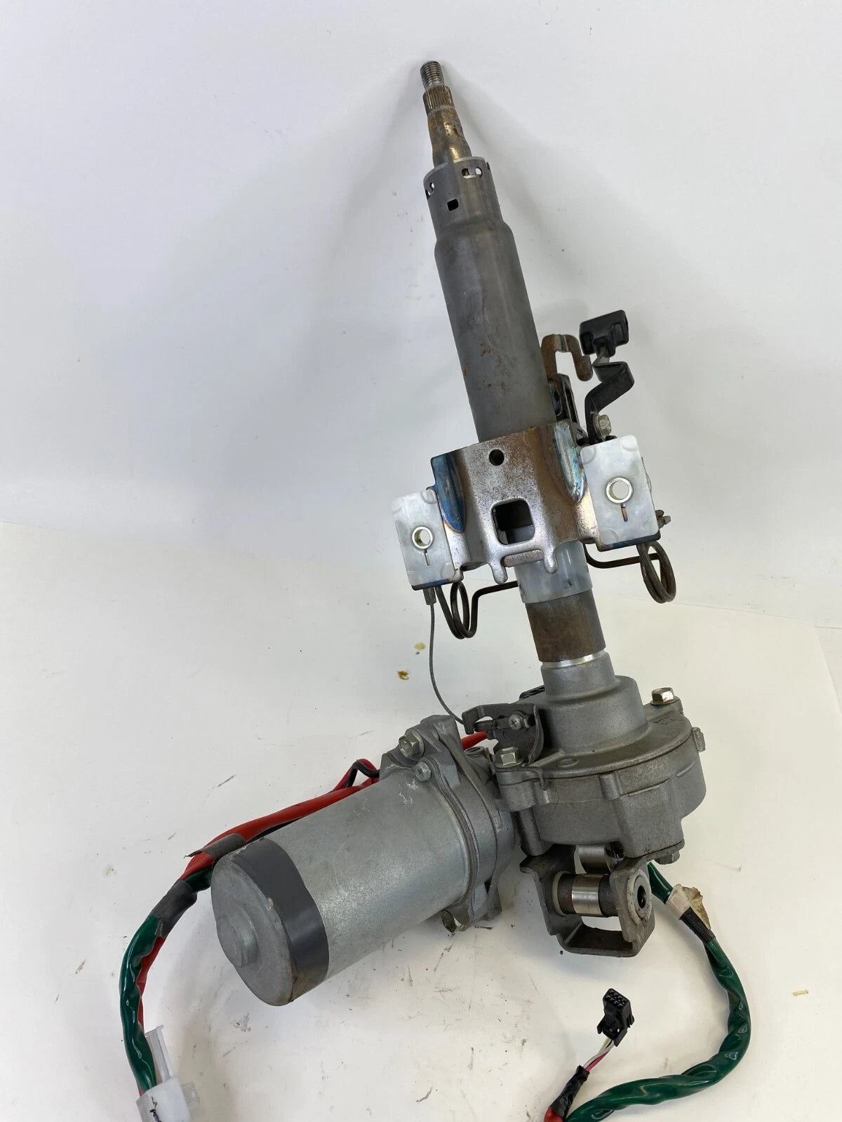 10-15 TOYOTA PRIUS HYBRID 1.8L AT POWER STEERING COLUMN MOTOR 45250-47200 OEM