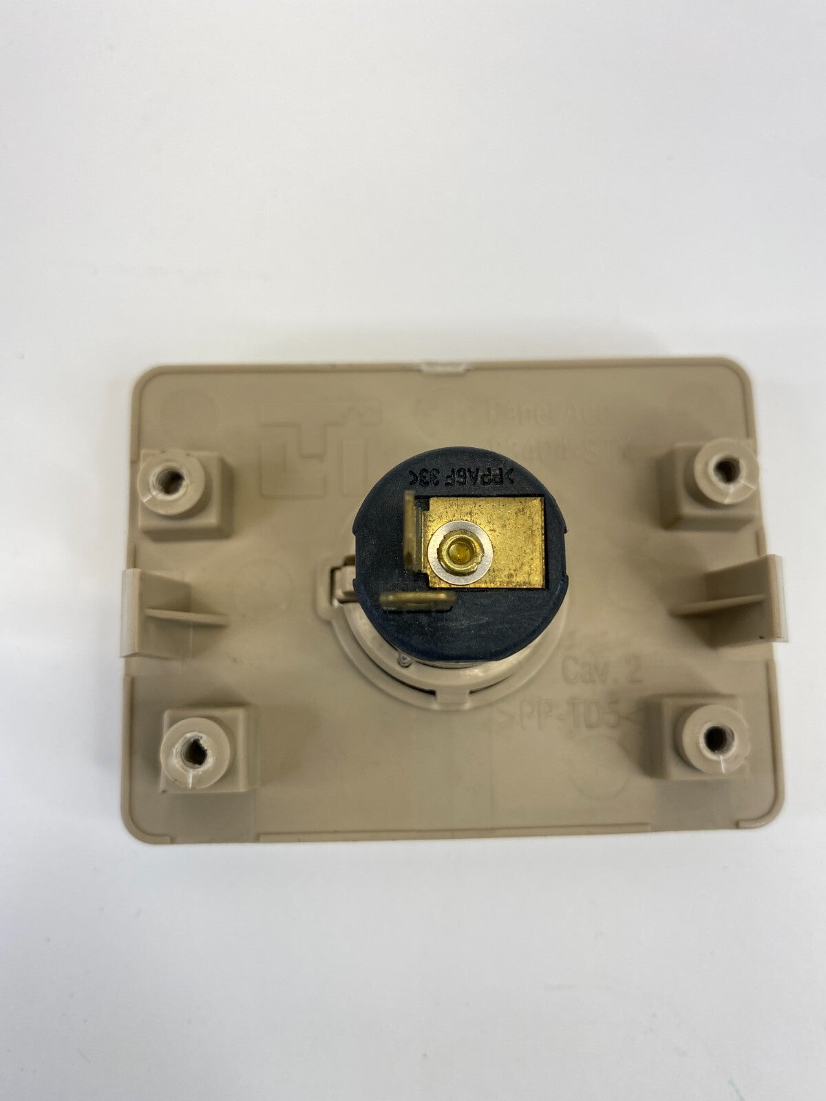 07-13 Acura MDX Center Console Power Outlet Socket Trim Cover Bezel 83404STX OEM