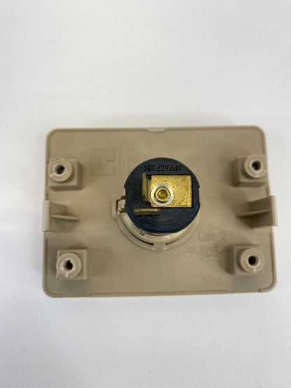 07-13 Acura MDX Center Console Power Outlet Socket Trim Cover Bezel 83404STX OEM