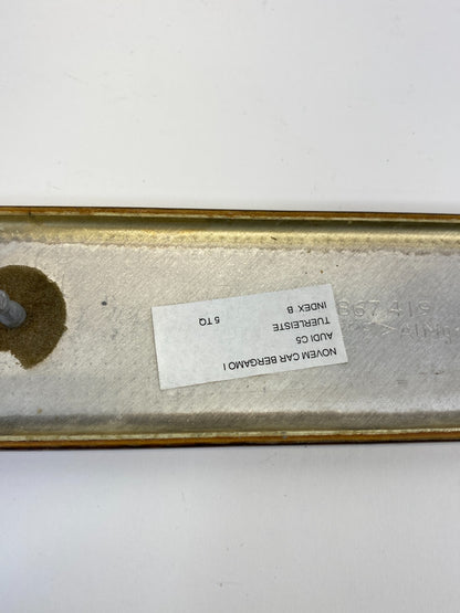 1998-2001 Audi A6 Quattro Rear Left Back Side Door Trim Molding Bezel 4B0867419