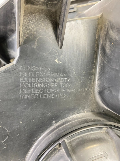 10-15 GMC TERRAIN FRONT RIGHT PASSENGER HEADLIGHT LIGHT HEADLAMP LAMP HALOGEN