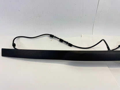 16-19 FORD EXPLORER INTERCEPTOR REAR TRUNK TAILGATE MOLDING BEZEL W/CAMERA OEM