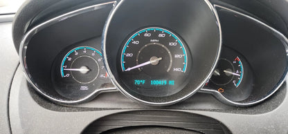 2008-2012 CHEVROLET MALIBU INSTRUMENT CLUSTER SPEEDOMETER GAUGES 100.419 MILES