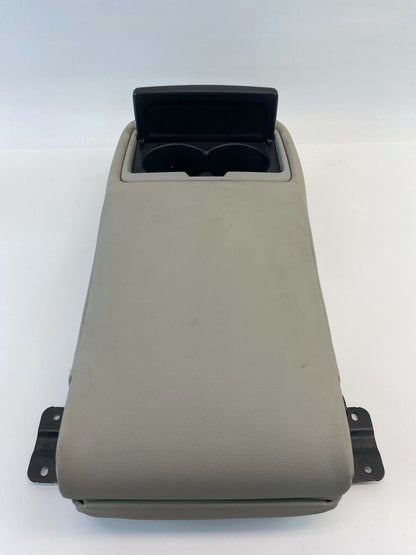 2009-2014 Acura TL Rear Seat 2nd Row Armrest Arm Rest w/ Cup Holder Storage OEM