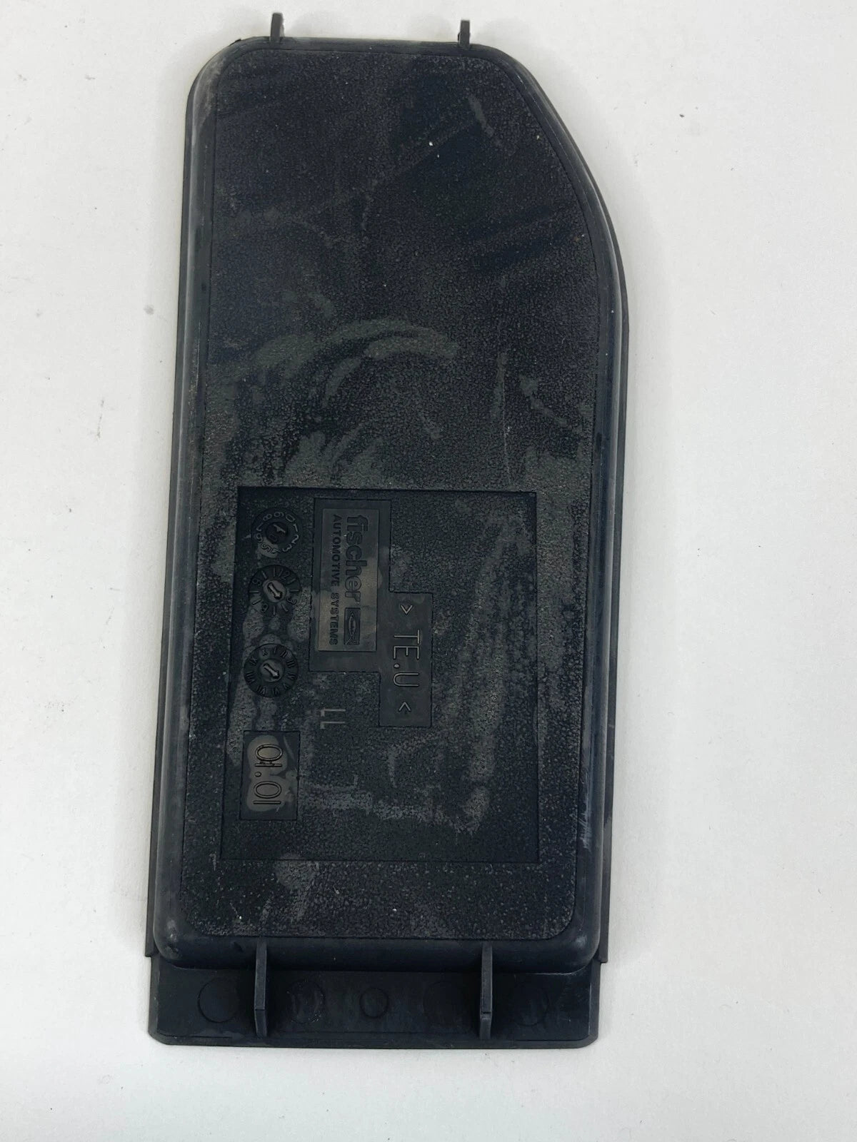 2004-2007 BMW 530I CENTER CONSOLE ARMREST RUBBER MAT TRIM LINER PAD PANEL OEM