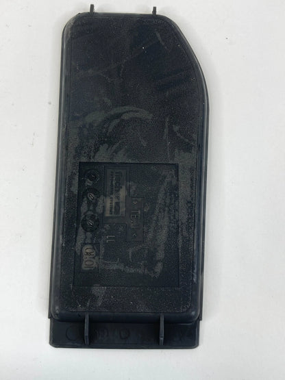 2004-2007 BMW 530I CENTER CONSOLE ARMREST RUBBER MAT TRIM LINER PAD PANEL OEM