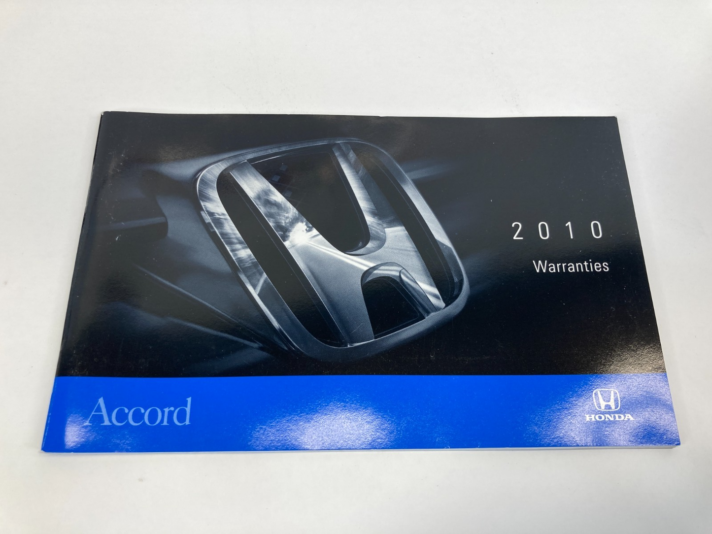2010 Honda Accord Sedan Owners Manual Warranty Information Guide w/ Case OEM