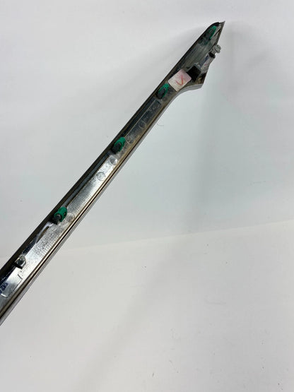 2011-2014 HYUNDAI SONATA REAR TRUNK LICENSE PLATE MOLDING TRIM GARNISH PANEL OEM