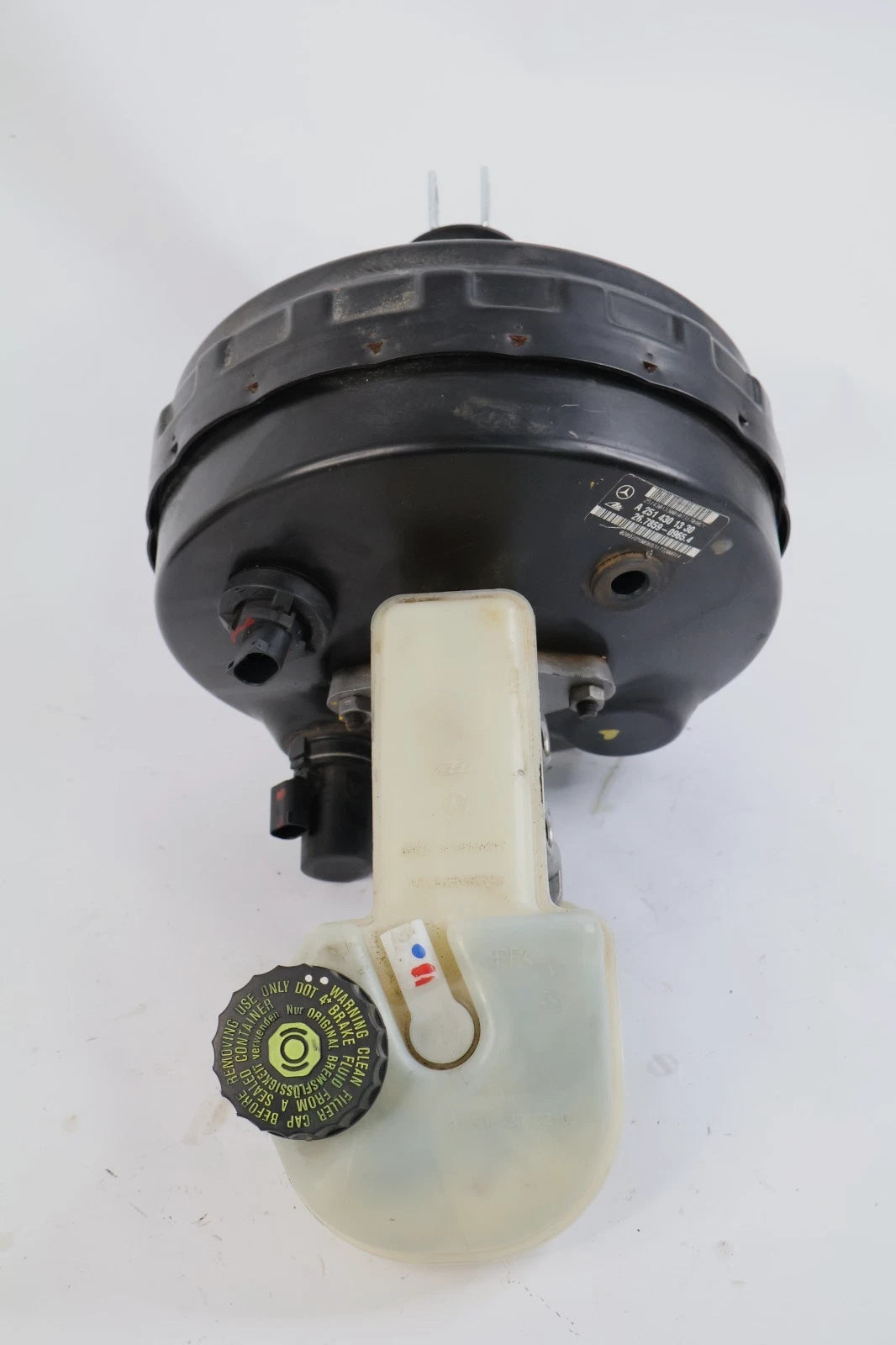 2006-2012 MERCEDES R350 3.5L POWER BRAKE BOOSTER MASTER CYLINDER OEM A2514301330