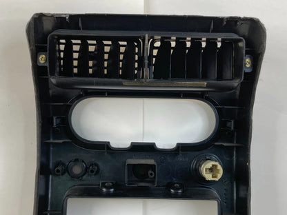 2003 2004 NISSAN XTERRA SE RADIO BEZEL CLIMATE TRIM A/C VENTS 68260-7Z900 OEM
