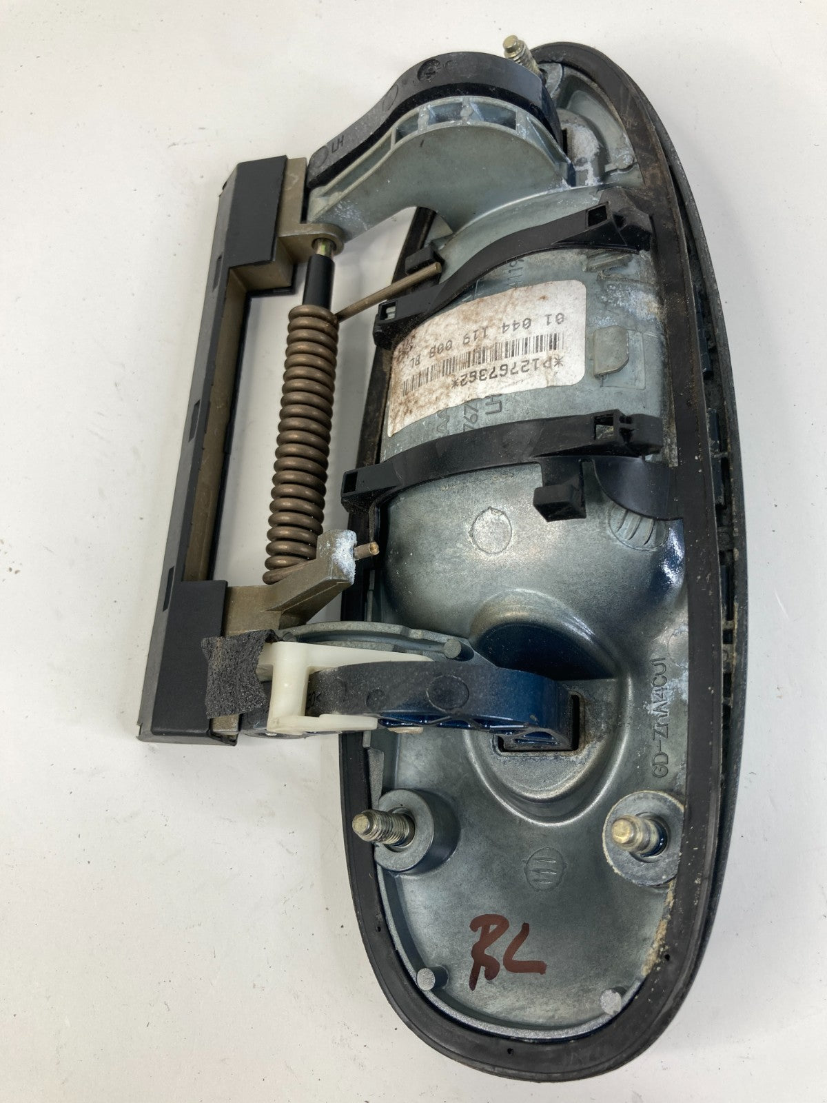 2006-2011 Saab 9-3 Rear Left Side Exterior Door Handle Assembly 12767362 OEM