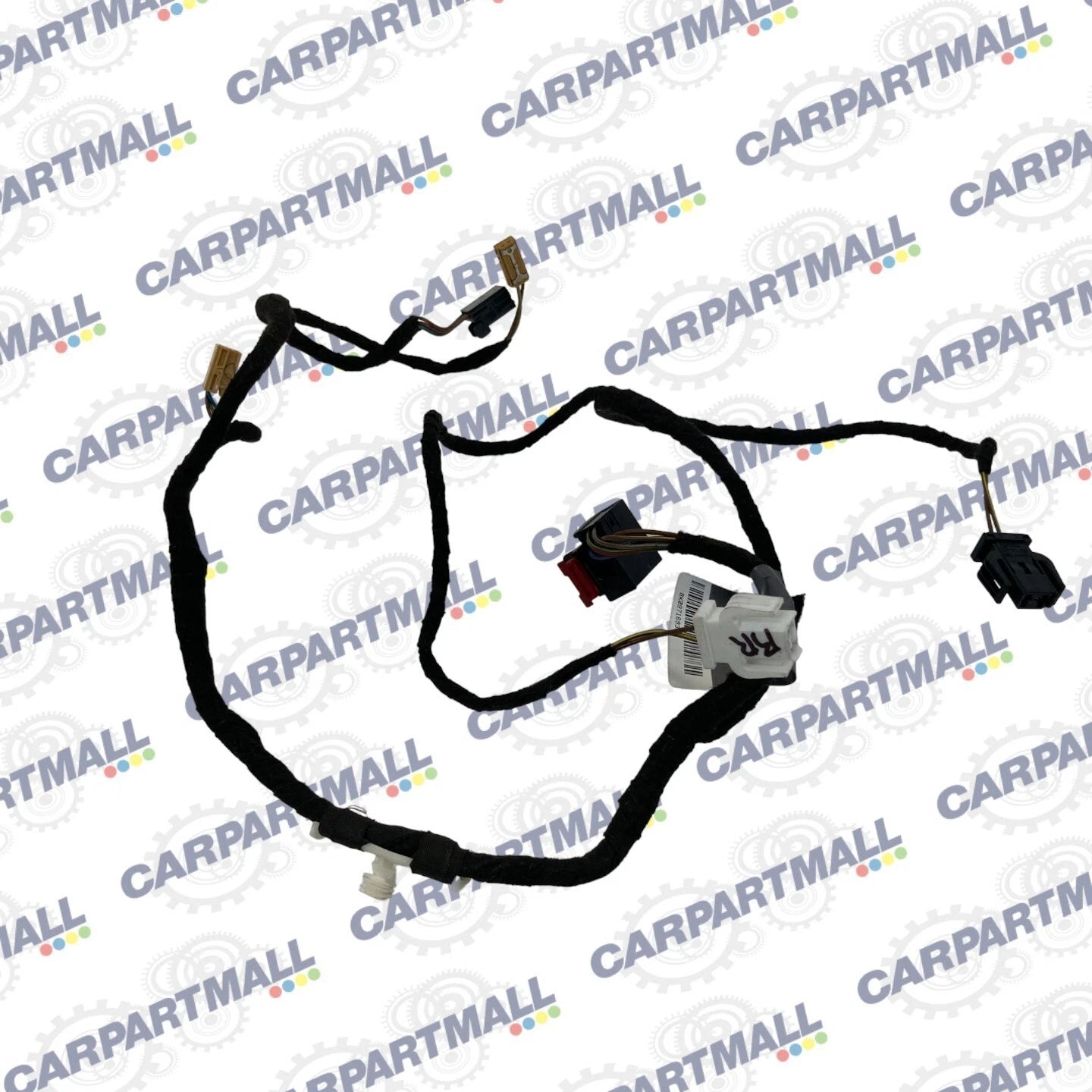 2013 13 AUDI A4 SEDAN REAR RIGHT DOOR WIRE WIRING HARNESS 8K0-971-693-D OEM