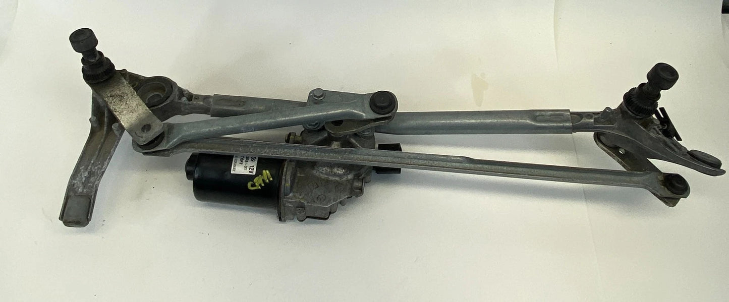 07-08 BMW 335XI FRONT WINDSHIELD WIPER MOTOR LINKAGE TRANSMISSION OEM 7161711-04