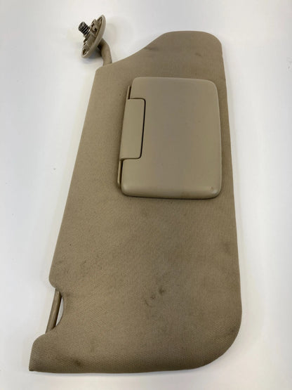 2011-2014 DODGE AVENGER SEDAN RIGHT PASSENGER SUNVISOR SUN VISOR SHADE OEM