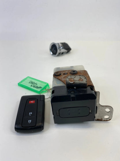 2004-2009 TOYOTA PRIUS IGNITION STARTER KEY HOLDER IMMOBILIZER W/ START SWITCH